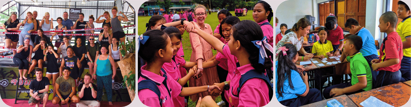 Teach in Thailand Teach in Thailand : Kids in the classroom
